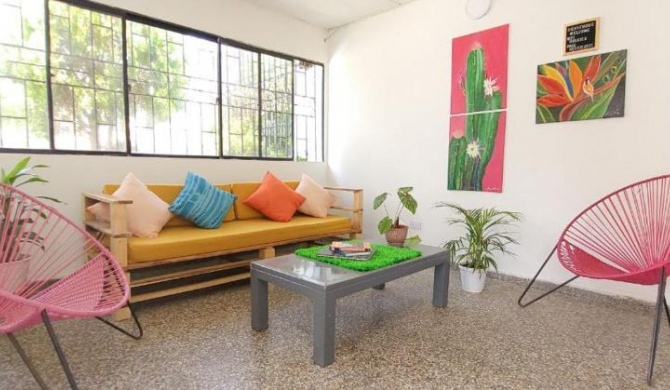 Casa con garaje en el Rodadero