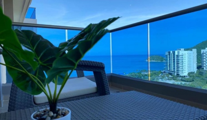 Fantástico apartamento con salida al mar -Samaria