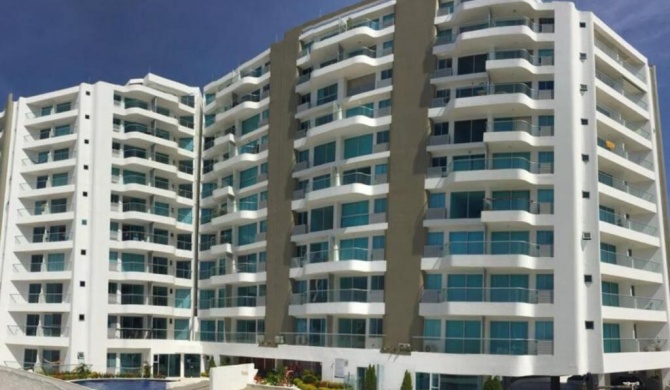 Hermoso y cómodo apartamento Rodadero Sur (Santa Marta)