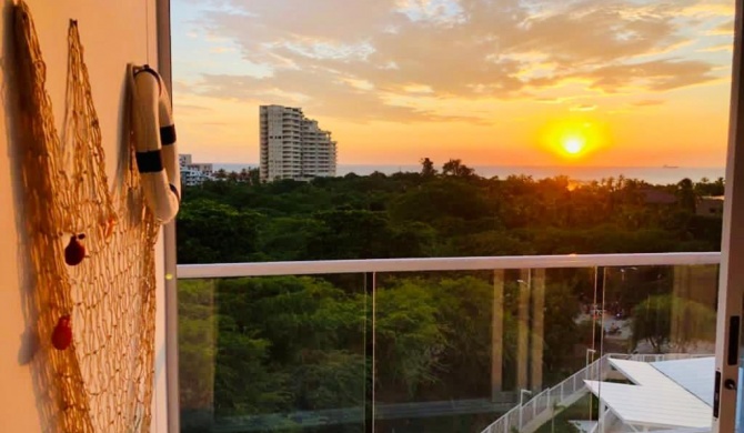 Santa Marta Apartamentos Bello Horizonte - Ocean Club