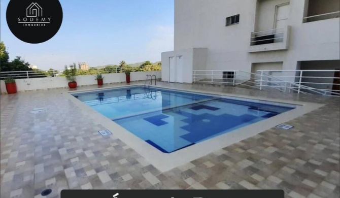 Santa Marta apt for couple. Cozy & Comfortable