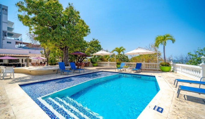Santorini Villas del Mar Santa Marta